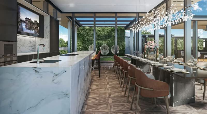 Sceneca Residence, Tanah Merah Kechil Link, 2 Bedrooms, 753 sqft, Condominium For Rent, by Moon Tham, 500150467 - Kitchen - PropertyGuru.com.sg