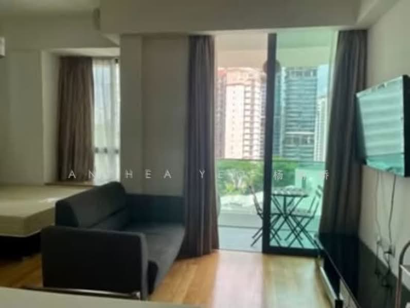 Illuminaire on Devonshire, 65 Devonshire Road, Studio, 463 sqft, Apartment For Rent, by Anthea Yeo 杨丽娇, 500150469 - Living Room - PropertyGuru.com.sg