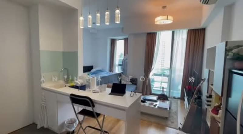 Illuminaire on Devonshire, 65 Devonshire Road, Studio, 463 sqft, Apartment For Rent, by Anthea Yeo 杨丽娇, 500150469 - Kitchen - PropertyGuru.com.sg