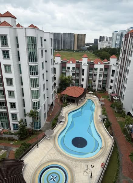 The Sunny Spring, 50 Lorong 40 Geylang, 7 Bedrooms, 1,184 sqft, Apartment For Rent, by Avril Bin, 500150470 - Pool - PropertyGuru.com.sg