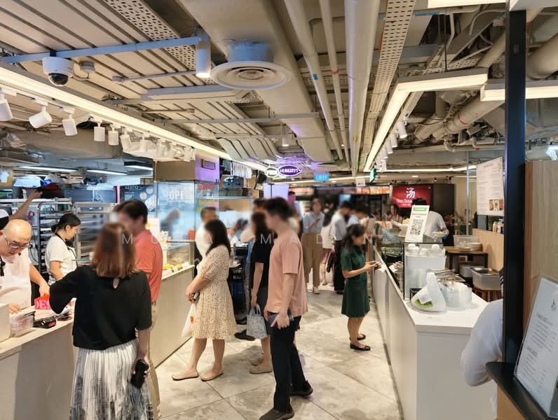 Republic Plaza, 9 Raffles Place, 204 sqft, Food & Beverage For Rent, by Muhammad N S, 500150471 - Interior - CommercialGuru.com.sg