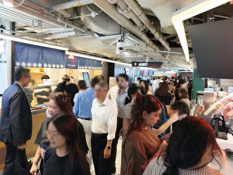 Republic Plaza, 9 Raffles Place, 204 sqft, Food & Beverage For Rent, by Muhammad N S, 500150471 - CommercialGuru.com.sg