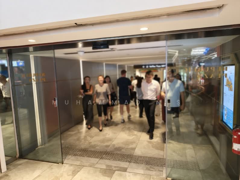 Republic Plaza, 9 Raffles Place, 204 sqft, Food & Beverage For Rent, by Muhammad N S, 500150471 - Entrance - CommercialGuru.com.sg