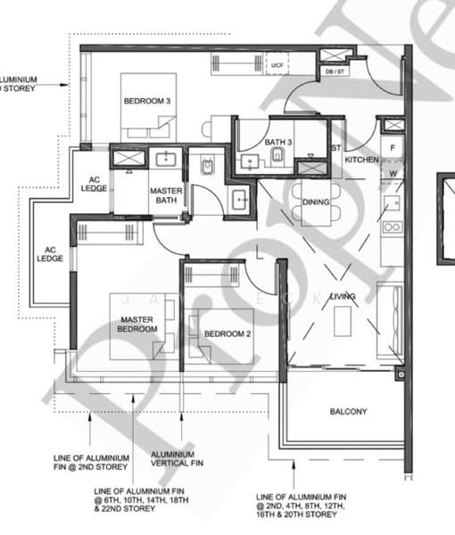Parc Clematis, 8F Jalan Lempeng, 3 Bedrooms, 969 sqft, Condominium For Sale, by JAY PECK, 500150472 - PropertyGuru.com.sg