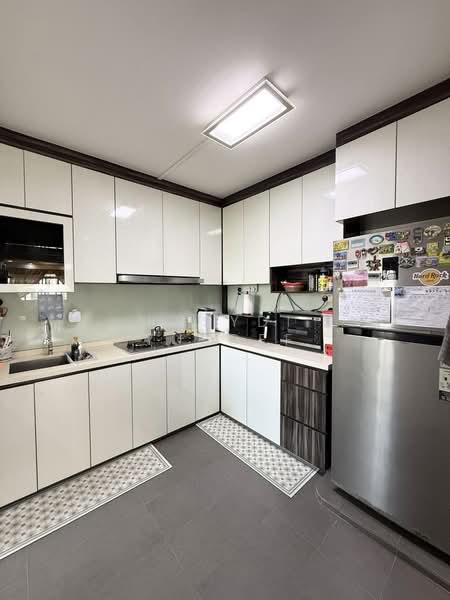 619 Woodlands Drive 52, 619 Woodlands Drive 52, 3 Bedrooms, 1,022 sqft, HDB Flat For Sale, by Rusydi Yusoff, 500150473 - Kitchen - PropertyGuru.com.sg