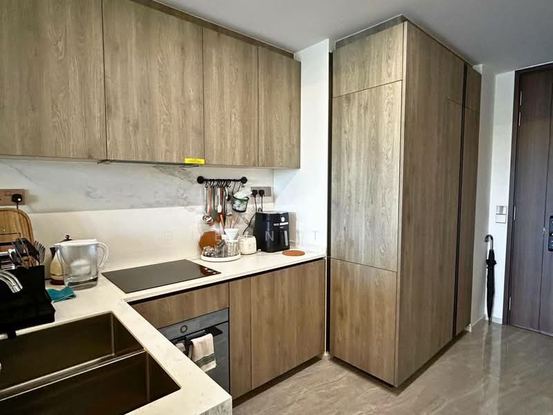 Leedon Green, 32 Leedon Heights, 2 Bedrooms, 710 sqft, Condominium For Sale, by Glenn Tan, 500150484 - Kitchen - PropertyGuru.com.sg