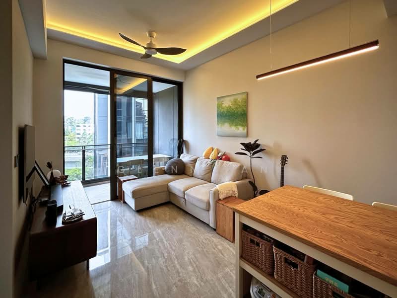 Leedon Green, 32 Leedon Heights, 2 Bedrooms, 710 sqft, Condominium For Sale, by Glenn Tan, 500150484 - Living Room - PropertyGuru.com.sg