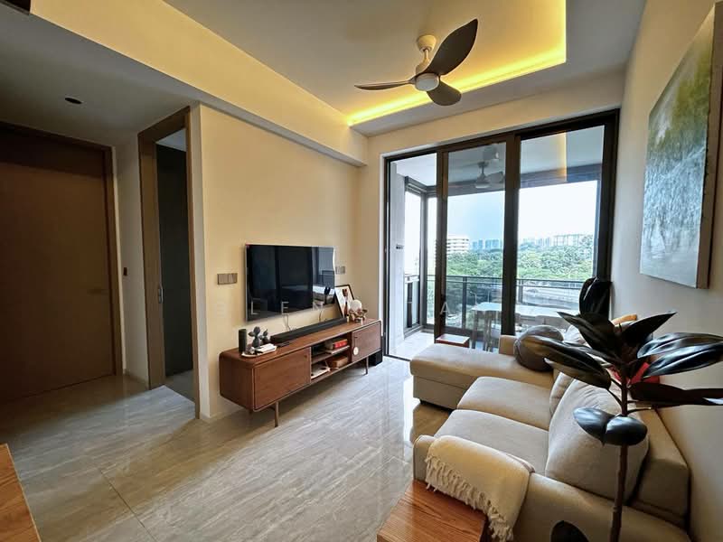 Leedon Green, 32 Leedon Heights, 2 Bedrooms, 710 sqft, Condominium For Sale, by Glenn Tan, 500150484 - Living Room - PropertyGuru.com.sg