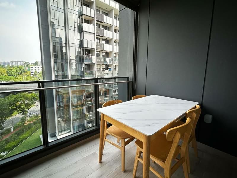 Leedon Green, 32 Leedon Heights, 2 Bedrooms, 710 sqft, Condominium For Sale, by Glenn Tan, 500150484 - Balcony - PropertyGuru.com.sg