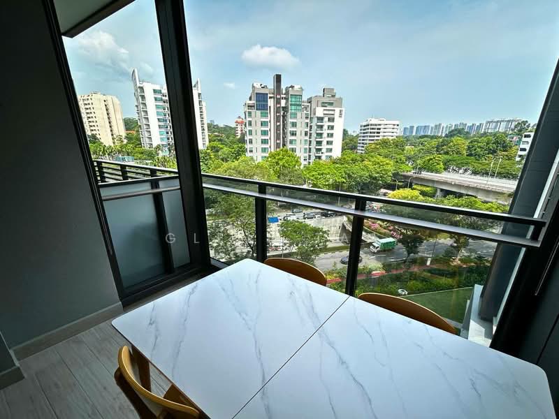 Leedon Green, 32 Leedon Heights, 2 Bedrooms, 710 sqft, Condominium For Sale, by Glenn Tan, 500150484 - Balcony - PropertyGuru.com.sg