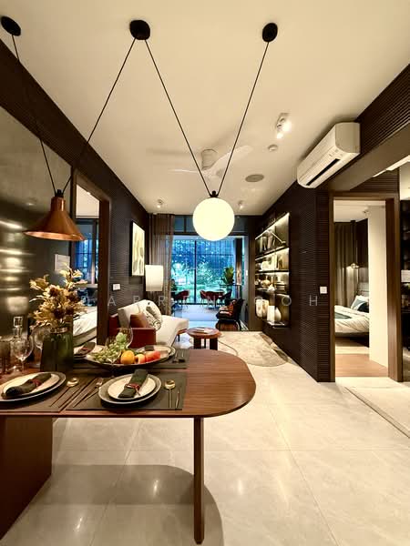 The Continuum, 1-8 Thiam Siew Avenue, 2 Bedrooms, 721 sqft, Condominium For Sale, by Darren Goh, 500150485 - Dining Room - PropertyGuru.com.sg