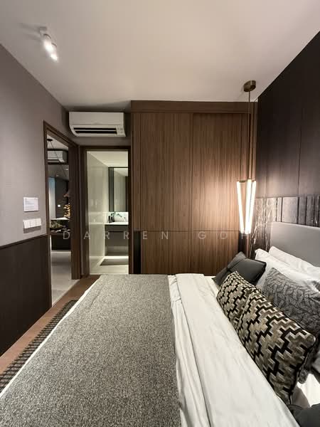 The Continuum, 1-8 Thiam Siew Avenue, 2 Bedrooms, 721 sqft, Condominium For Sale, by Darren Goh, 500150485 - Master Bedroom - PropertyGuru.com.sg