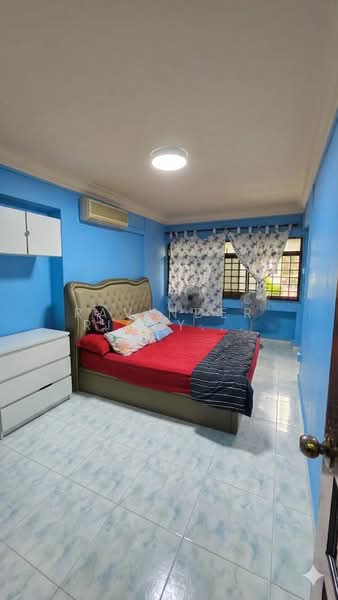 444 Choa Chu Kang Avenue 4, 444 Choa Chu Kang Avenue 4, 3 Bedrooms, 1,076 sqft, HDB Flat For Sale, by Ravinder Ricky Singh, 500150486 - Master Bedroom - PropertyGuru.com.sg