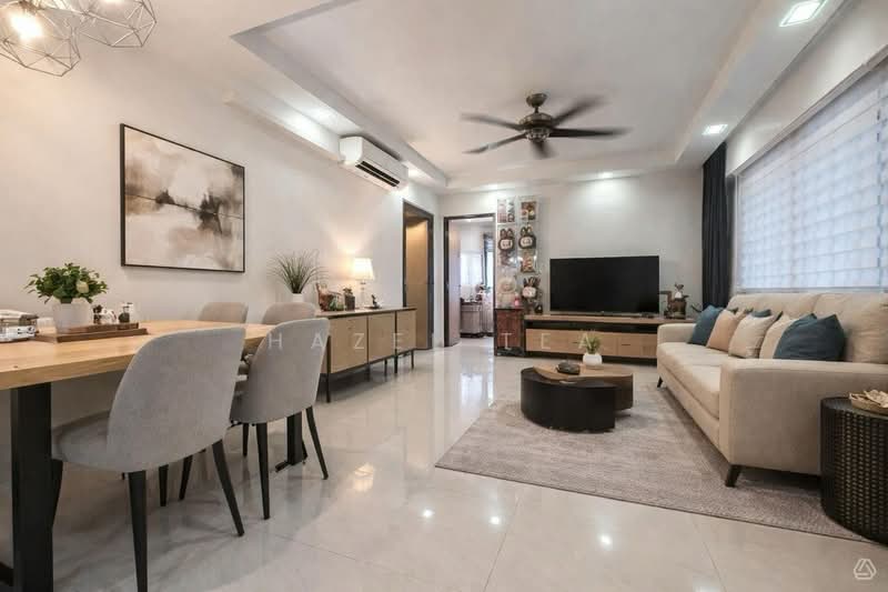 691B Choa Chu Kang Crescent, 691B Choa Chu Kang Crescent, 3 Bedrooms, 980 sqft, HDB Flat For Sale, by Hazel Tea, 500150494 - Living Room - PropertyGuru.com.sg