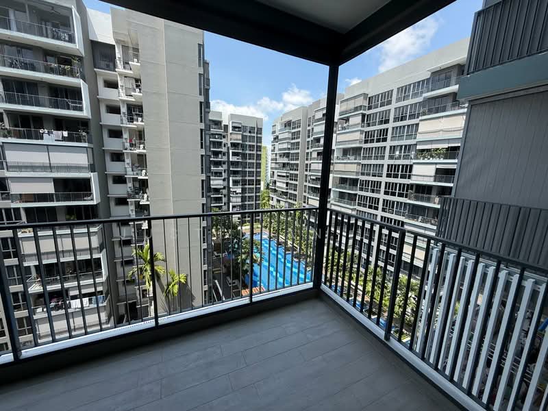 Signature At Yishun, 29 Yishun Street 51, 3 Bedrooms, 1,073 sqft, Executive Condominium For Rent, by Justinian Lee, 500150496 - Balcony - PropertyGuru.com.sg