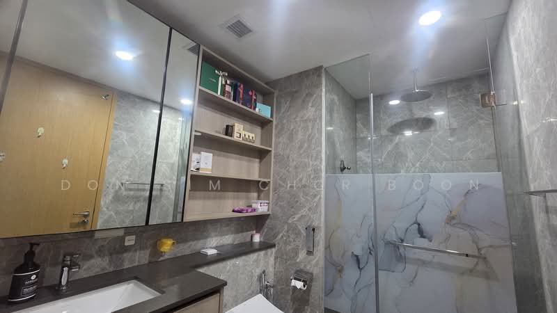 One Holland Village Residences, 5 Holland Village Way, 1 Bedroom, 484 sqft, Condominium For Rent, by Don Sim Chor Boon, 500150498 - Bathroom - PropertyGuru.com.sg
