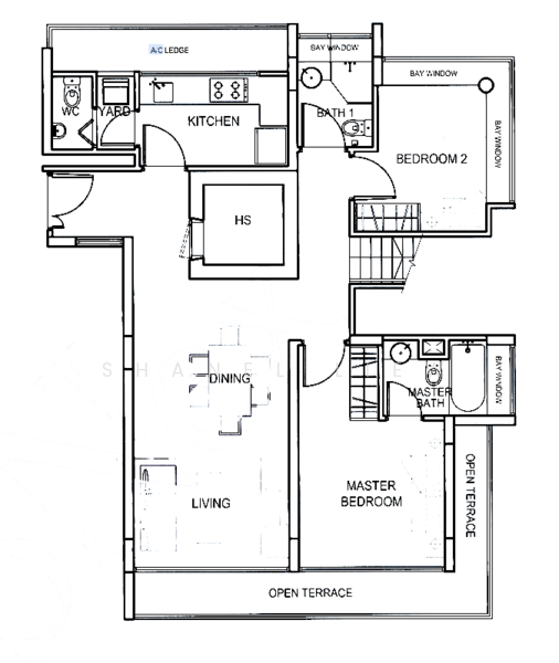 The Ambra, 97 Lor H Telok Kurau, 3 Bedrooms, 1,733 sqft, Apartment For Sale, by Shanel Liew, 500150501 - PropertyGuru.com.sg
