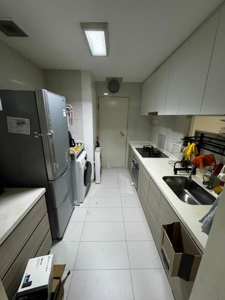 Austville Residences, 11 Sengkang East Avenue, 2 Bedrooms, 807 sqft, Executive Condominium For Rent, by Nigel Eng, 500150503 - Kitchen - PropertyGuru.com.sg