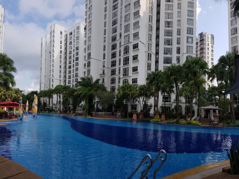 Casablanca, 27 Rosewood Drive, 4 Bedrooms, 1,130 sqft, Condominium For Rent, by HH Teng, 500150511 - Exterior - PropertyGuru.com.sg