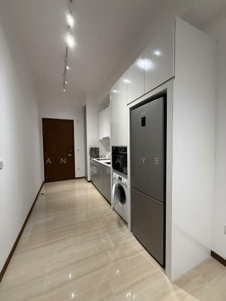Bijou, 2 Jalan Mat Jambol, 1 Bedroom, 603 sqft, Condominium For Rent, by Anthea Yeo 杨丽娇, 500150513 - Kitchen - PropertyGuru.com.sg