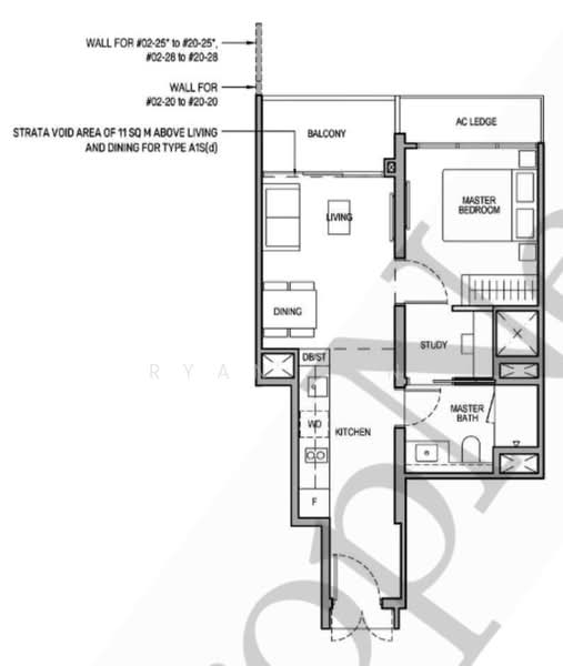 Tembusu Grand, 96 Jalan Tembusu, 1 Bedroom, 527 sqft, Condominium For Rent, by Ryan Tan, 500150521 - PropertyGuru.com.sg