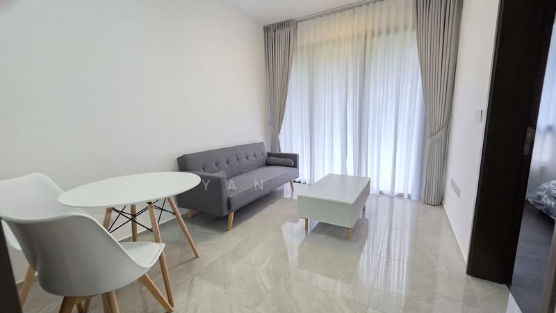 Tembusu Grand, 96 Jalan Tembusu, 1 Bedroom, 527 sqft, Condominium For Rent, by Ryan Tan, 500150521 - Living Room - PropertyGuru.com.sg
