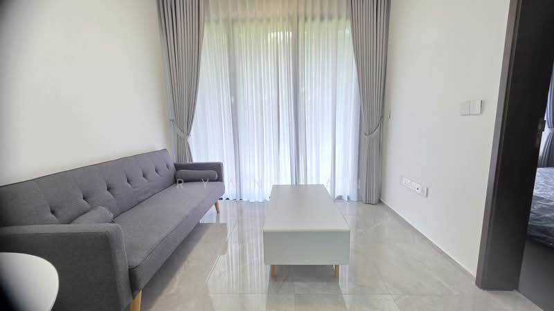 Tembusu Grand, 96 Jalan Tembusu, 1 Bedroom, 527 sqft, Condominium For Rent, by Ryan Tan, 500150521 - Living Room - PropertyGuru.com.sg