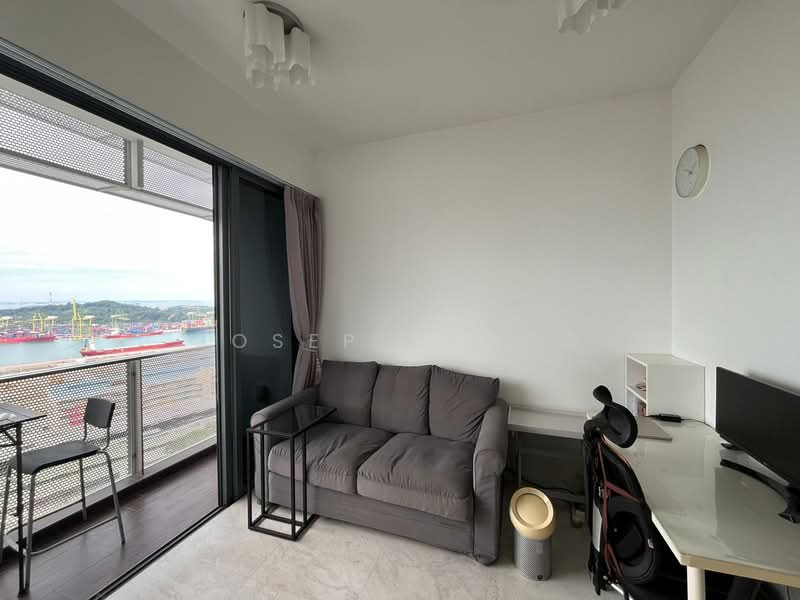 Spottiswoode 18, 18 Spottiswoode Park Road, 1 Bedroom, 388 sqft, Condominium For Rent, by Joseph Khoo, 500150526 - Living Room - PropertyGuru.com.sg
