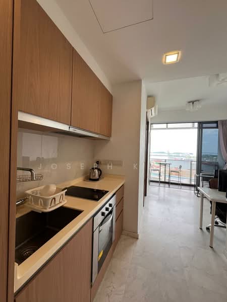 Spottiswoode 18, 18 Spottiswoode Park Road, 1 Bedroom, 388 sqft, Condominium For Rent, by Joseph Khoo, 500150526 - Kitchen - PropertyGuru.com.sg