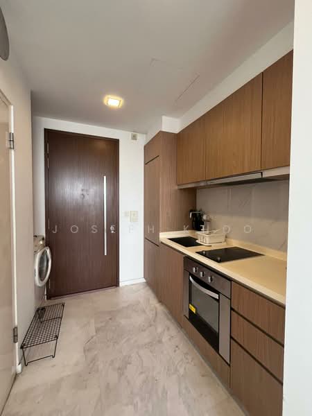 Spottiswoode 18, 18 Spottiswoode Park Road, 1 Bedroom, 388 sqft, Condominium For Rent, by Joseph Khoo, 500150526 - Kitchen - PropertyGuru.com.sg
