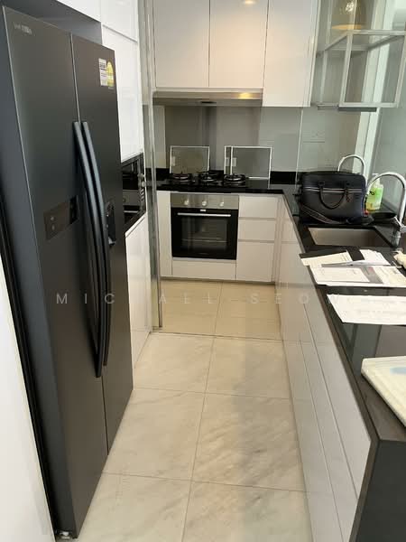 Waterfront Isle, 732 Bedok Reservoir Road, 3 Bedrooms, 1,227 sqft, Condominium For Sale, by Michael Seow, 500150531 - Kitchen - PropertyGuru.com.sg
