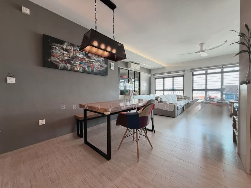 635B Senja Road, 635B Senja Road, 3 Bedrooms, 1,206 sqft, HDB Flat For Sale, by Brandon Loh, 500150533 - Living Room - PropertyGuru.com.sg
