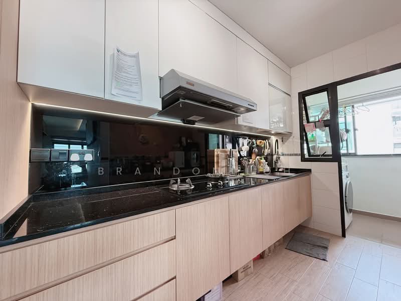 635B Senja Road, 635B Senja Road, 3 Bedrooms, 1,206 sqft, HDB Flat For Sale, by Brandon Loh, 500150533 - Kitchen - PropertyGuru.com.sg