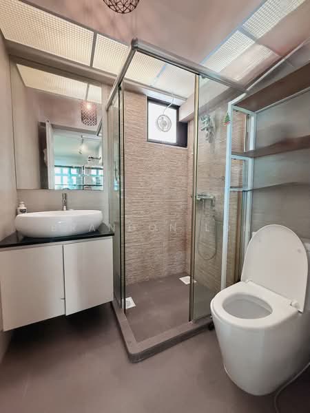 635B Senja Road, 635B Senja Road, 3 Bedrooms, 1,206 sqft, HDB Flat For Sale, by Brandon Loh, 500150533 - Bathroom - PropertyGuru.com.sg