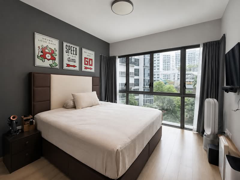 H2O Residences, 32 Fernvale Link, 2 Bedrooms, 883 sqft, Condominium For Sale, by Eugen Tan, 500150538 - Bedroom - PropertyGuru.com.sg