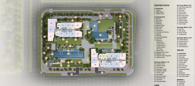 One Marina Gardens, 3 Marina Gardens Lane, 3 Bedrooms, 969 sqft, Apartment For Sale, by Adeline Qiu, 500150541 - PropertyGuru.com.sg