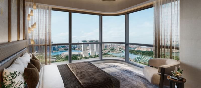 One Marina Gardens, 3 Marina Gardens Lane, 3 Bedrooms, 969 sqft, Apartment For Sale, by Adeline Qiu, 500150541 - PropertyGuru.com.sg