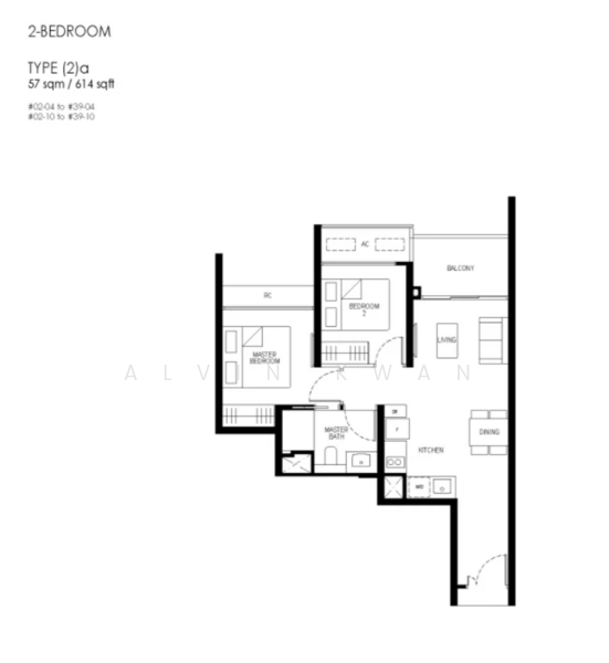PENRITH, Margaret Drive, 2 Bedrooms, 614 sqft, Condominium For Sale, by Alvin Kwan, 500150551 - PropertyGuru.com.sg