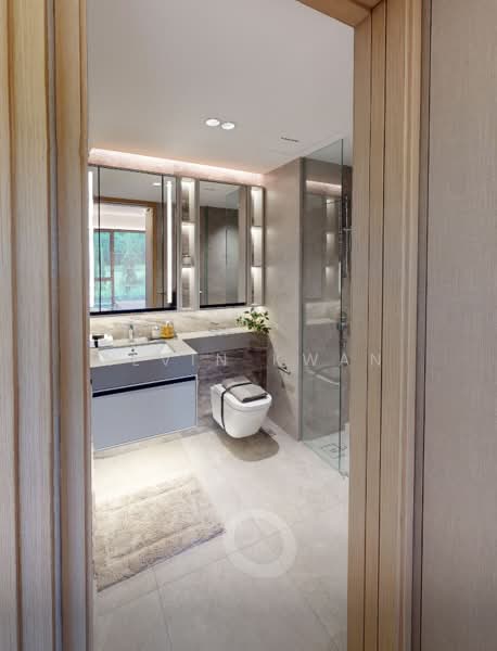 PENRITH, Margaret Drive, 2 Bedrooms, 614 sqft, Condominium For Sale, by Alvin Kwan, 500150551 - Bathroom - PropertyGuru.com.sg