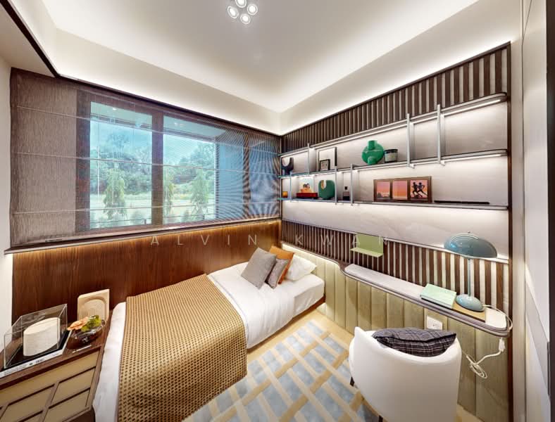 PENRITH, Margaret Drive, 2 Bedrooms, 614 sqft, Condominium For Sale, by Alvin Kwan, 500150551 - Bedroom - PropertyGuru.com.sg