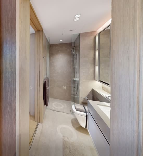 PENRITH, Margaret Drive, 2 Bedrooms, 614 sqft, Condominium For Sale, by Alvin Kwan, 500150551 - Bathroom - PropertyGuru.com.sg