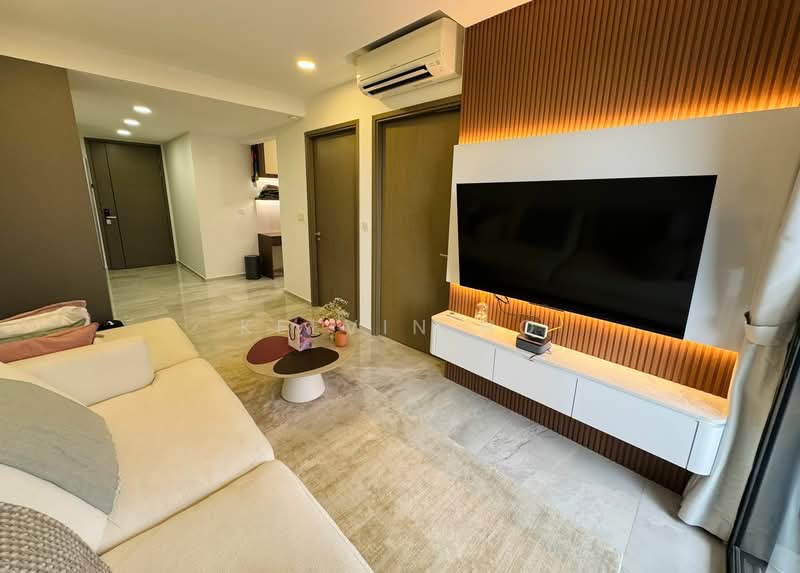 Affinity At Serangoon, 26 Serangoon North Avenue 1, 1 Bedroom, 538 sqft, Condominium For Sale, by Kelvin Ho, 500150552 - Living Room - PropertyGuru.com.sg