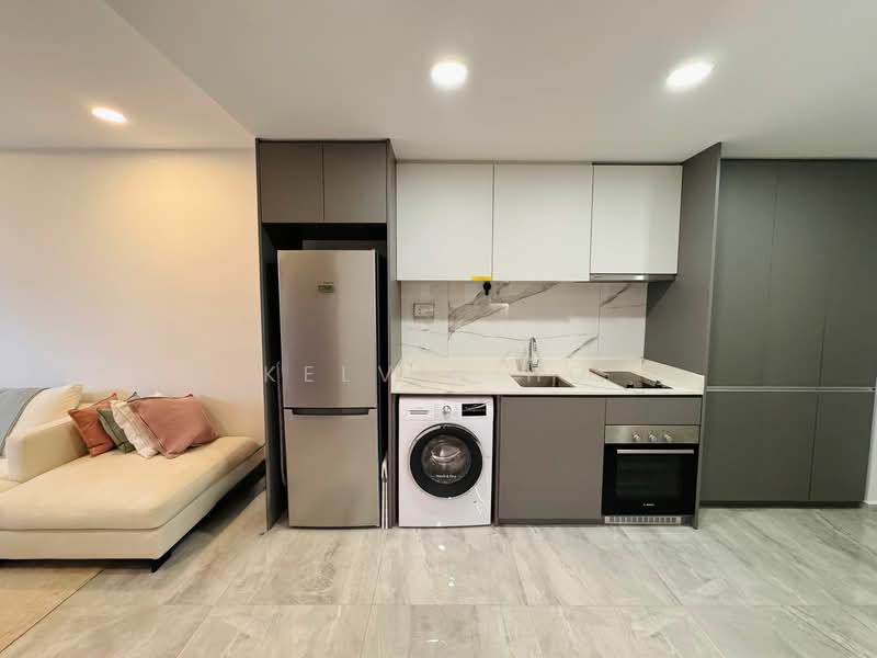 Affinity At Serangoon, 26 Serangoon North Avenue 1, 1 Bedroom, 538 sqft, Condominium For Sale, by Kelvin Ho, 500150552 - Living Room - PropertyGuru.com.sg