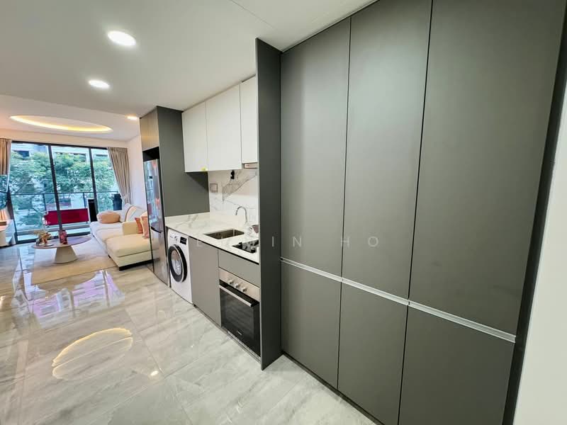 Affinity At Serangoon, 26 Serangoon North Avenue 1, 1 Bedroom, 538 sqft, Condominium For Sale, by Kelvin Ho, 500150552 - Kitchen - PropertyGuru.com.sg