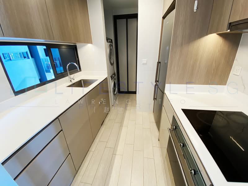 The Clement Canopy, 18 Clementi Avenue 1, 4 Bedrooms, 1,346 sqft, Condominium For Sale, by Lawrence Teo (赵世廷), 500150554 - Kitchen - PropertyGuru.com.sg