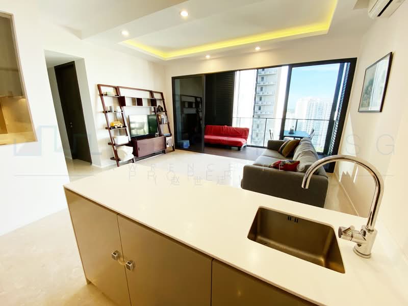 The Clement Canopy, 18 Clementi Avenue 1, 4 Bedrooms, 1,346 sqft, Condominium For Sale, by Lawrence Teo (赵世廷), 500150554 - Living Room - PropertyGuru.com.sg