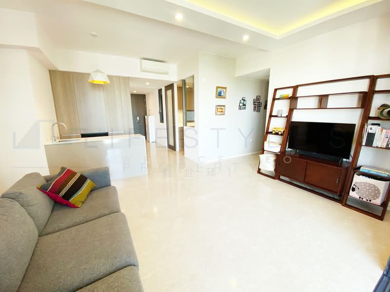 The Clement Canopy, 18 Clementi Avenue 1, 4 Bedrooms, 1,346 sqft, Condominium For Sale, by Lawrence Teo (赵世廷), 500150554 - Living Room - PropertyGuru.com.sg
