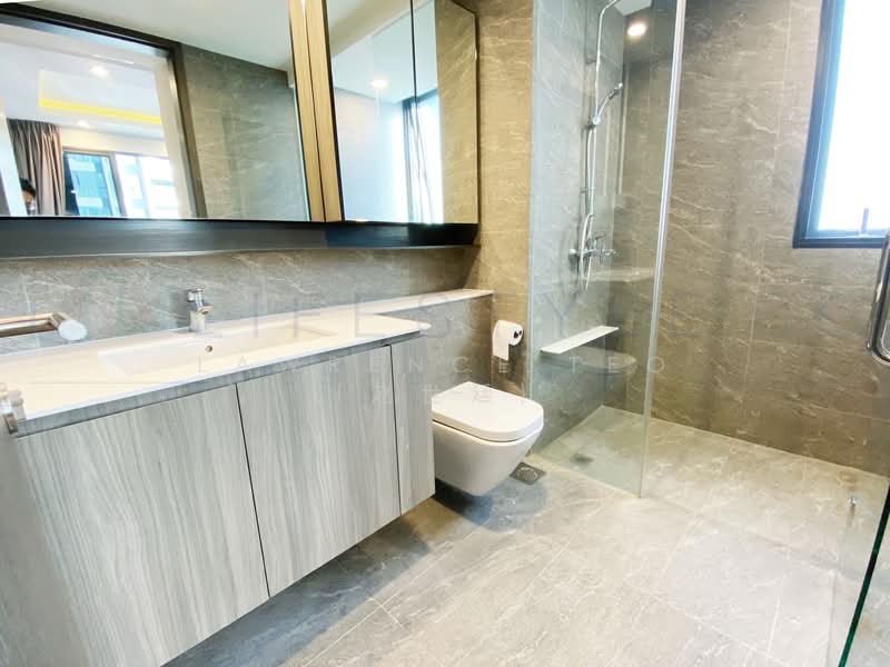 The Clement Canopy, 18 Clementi Avenue 1, 4 Bedrooms, 1,346 sqft, Condominium For Sale, by Lawrence Teo (赵世廷), 500150554 - Bathroom - PropertyGuru.com.sg