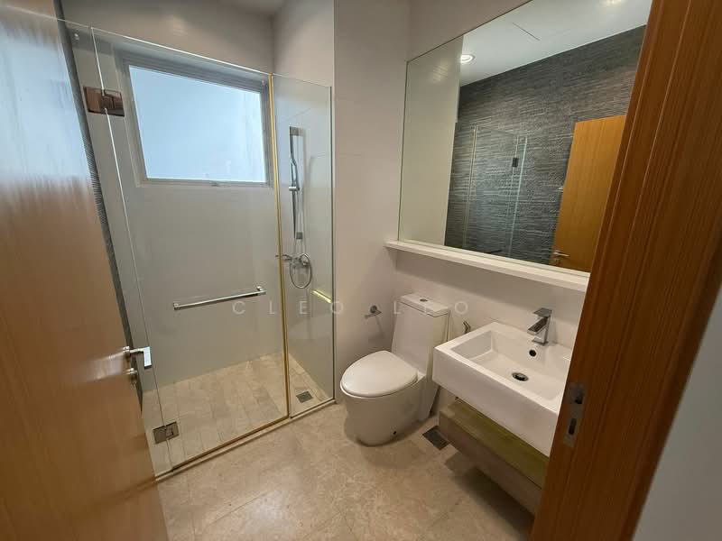 The Greenwich, 3 Seletar Road, 2 Bedrooms, 883 sqft, Condominium For Rent, by CLeo Leo, 500150559 - Bathroom - PropertyGuru.com.sg