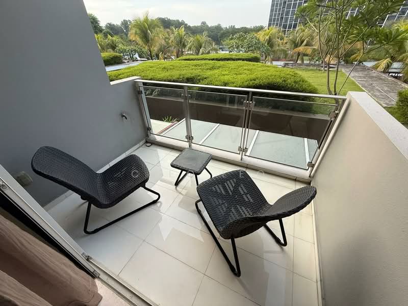 The Greenwich, 3 Seletar Road, 2 Bedrooms, 883 sqft, Condominium For Rent, by CLeo Leo, 500150559 - Balcony - PropertyGuru.com.sg